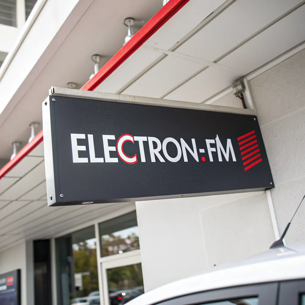 ELECTRON-FM Logo