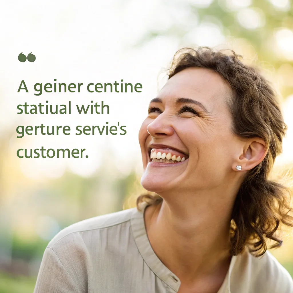 A happy customer