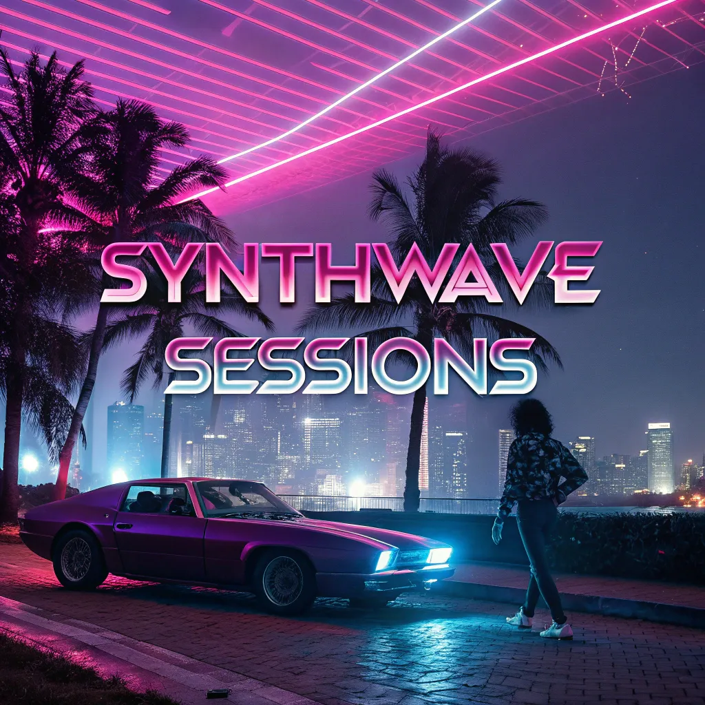 Synthwave Sessions Album Cover